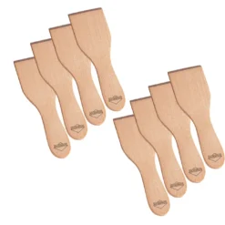 Budget ❤️ Küchenprofi Raclette Schaber Holz 8er Set 🎉