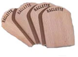 Coupon ❤️ Küchenprofi Raclette Brettchen Holz 4er Set ✨