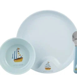 Großhandel 👍 Mepal Set Kindergeschirr Mio 6-tlg. Sailors Bay ⭐