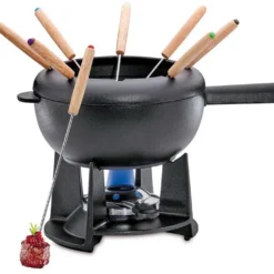 Coupon 🤩 Spring Fondue-Set Saas-Fee Aus Gusseisen ✨