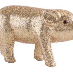 Bester Verkauf 🌟 Gift Company Schweinchen S Solna Champagner 9x5x3 Cm 💯