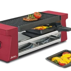 Coupon ❤️ Spring Raclette 2 Compact Raclette Rot ⌛