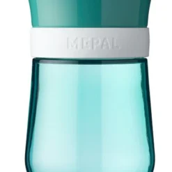 Am billigsten ❤️ Mepal 360° Trinklernbecher Mio 300 Ml Deep Turquoise 🤩