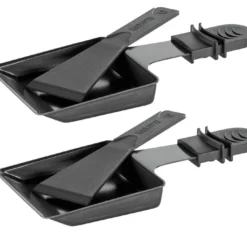 Budget ⭐ Küchenprofi Raclettepfännchen Mit Schaber 2er Set ⌛