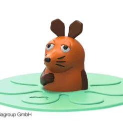 Bestes Angebot 👍 Leonardo Deckel Grün Maus Bambini ⭐