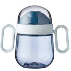 Angebote 👍 Mepal Antitropf-Trinklernbecher Mio 200 Ml Deep Blue 🌟