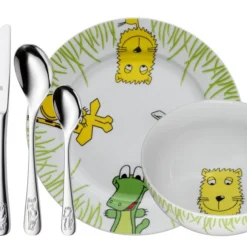 Coupon 🤩 WMF Kinderbesteck-Set 6-tlg. Safari ✨