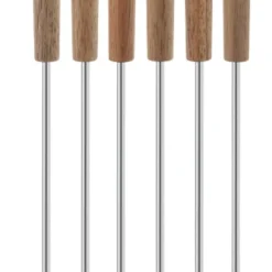 Top 10 ✔️ Kela Fonduegabeln Modessa 6-Er Holz ⌛