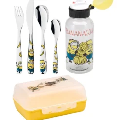 Bestes Angebot 😍 WMF Kinderbesteck 6tlg. Minions Neu ❤️