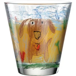 Neu ❤️ Leonardo Becher 215 Ml Hund Bambini ✔️