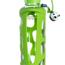 Am billigsten ⌛ Leonardo Trinkflasche 0,5 L Grün Panda Bambini 🎉