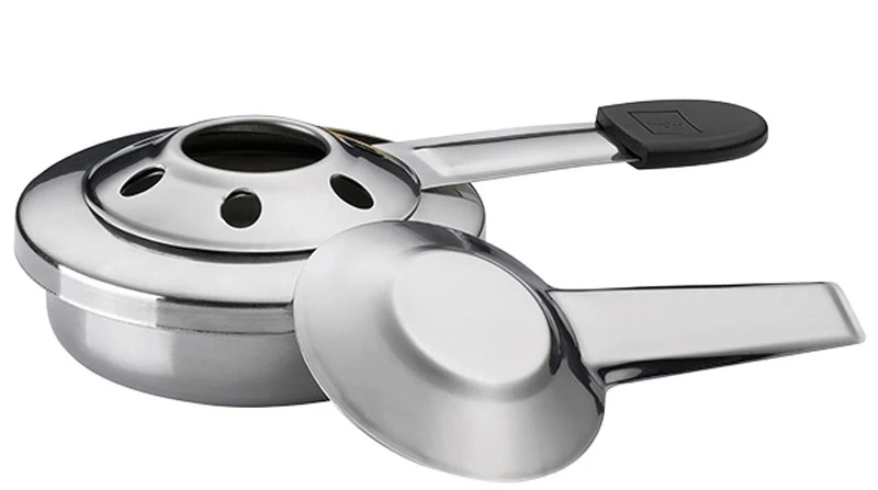 Rabatt 👏 Kela Pastenbrenner-Set Vesuv Edelstahl Silber Glänzend 2tlg 🎁 1 Rabatt 👏 Kela Pastenbrenner-Set Vesuv Edelstahl Silber Glänzend 2tlg 🎁