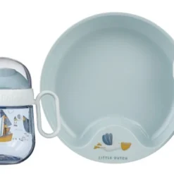 Bester Verkauf ⌛ Mepal Set Babygeschirr Mio 3-tlg. Sailors Bay 👏