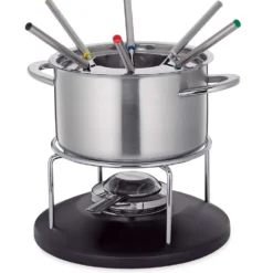 Bestes Angebot ⌛ Spring Basic Fondue-Garnitur Schwarz 18 Cm ⭐