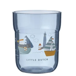 Neu ⌛ Mepal Kinder-Trinkglas Mio 250 Ml Sailors Bay 😀