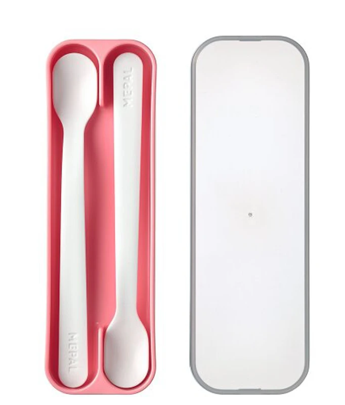 Billig 🔔 Mepal Set Fütterlöffel Mio 2 Stk. Deep Pink 🌟 1 Billig 🔔 Mepal Set Fütterlöffel Mio 2 Stk. Deep Pink 🌟