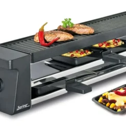 Beste Bewertungen von ❤️ Spring Raclette 4 Compact Raclette Schwarz Eu 🛒