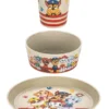 Brandneu 🥰 Koziol Kleiner Teller + Schale + Becher Connect Paw Patrol 3er-Set Cloud White 👏