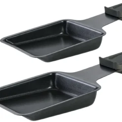 Aktion ❤️ Spring Pfännchen 2 Stk. Raclette Compact, 2 , 8 ✔️