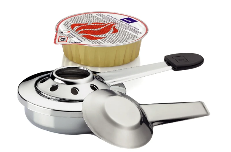 Großhandel 🔥 Kela Pastenbrenner-Set Lang Vulcano Edelstahl Silber Glänzend 2-tlg. 🔥 1 Großhandel 🔥 Kela Pastenbrenner-Set Lang Vulcano Edelstahl Silber Glänzend 2-tlg. 🔥