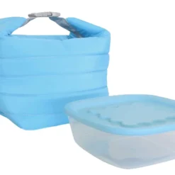Budget ❤️ Guzzini Isoliertasche Mit Frischebehälter Blau 😀