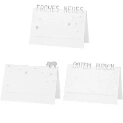 Bester Verkauf ✨ Räder Silvester Platzkarten Set 2 Schwein,Guten Rutsch,Frohes.. 💯