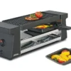 Budget ✔️ Spring Raclette 2 Compact Raclette Schwarz 🎁