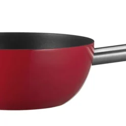 Bestes Angebot 🎉 Spring Alu Induction Fondue Caquelon Rot 23 Cm ✨