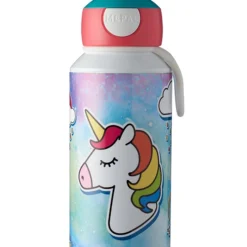 Budget ✔️ Mepal Trinkflasche Pop-up Campus 400 Ml Einhorn 🔥