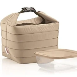 Neu ✔️ Guzzini Isoliertasche Mit Frischebehälter Sand 🎁