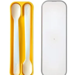Großhandel 🎉 Mepal Set Fütterlöffel Mio 2 Stk. Yellow 💯