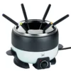 Bestes Angebot ✨ Kela Elektrofondue Simplon Stahl Weiß 6Personen 26x26x17cm Ø 20cm 1,7 L ⌛