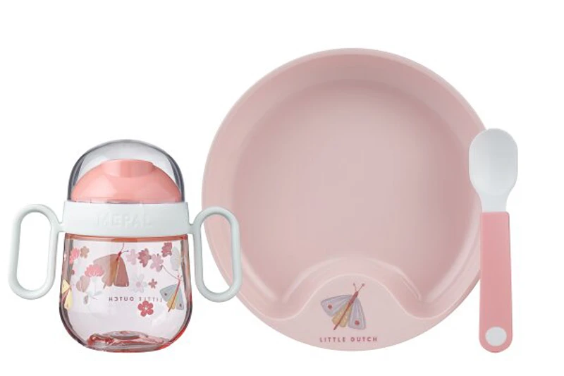 Blitzangebot ⭐ Mepal Set Babygeschirr Mio 3-tlg. Flowers & Butterflies 😍 1 Blitzangebot ⭐ Mepal Set Babygeschirr Mio 3-tlg. Flowers & Butterflies 😍