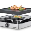 Budget 😀 Spring Raclette Silber Mit Alugrillplatte Eu Raclette4 Classic 👏