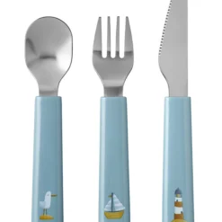 Bestpreis ✨ Mepal Kinder-Besteckset Mio 3-tlg. Sailors Bay 🌟