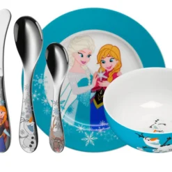 Bestes Angebot ✔️ WMF Kinderbesteck Set 6-tlg. Disney Frozen 🛒