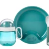 Am billigsten 😍 Mepal Set Babygeschirr Mio 3-tlg. Deep Turquoise 🧨