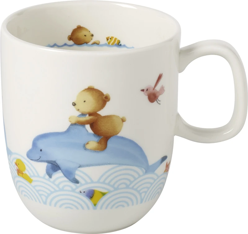Blitzangebot 🎉 Villeroy & Boch Villeroy & Boch Happy As A Bear Kinderbecher Mit Henkel Groß 😍 1 Blitzangebot 🎉 Villeroy & Boch Villeroy & Boch Happy As A Bear Kinderbecher Mit Henkel Groß 😍