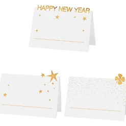 Am billigsten 🥰 Räder Silvester Platzkarten Set 1 Stern,Kleeblatt,Happy New Year 😉