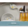 Auslauf ✔️ Mepal Set Kindergeschirr Mio 6-tlg. Miffy Explore ❤️