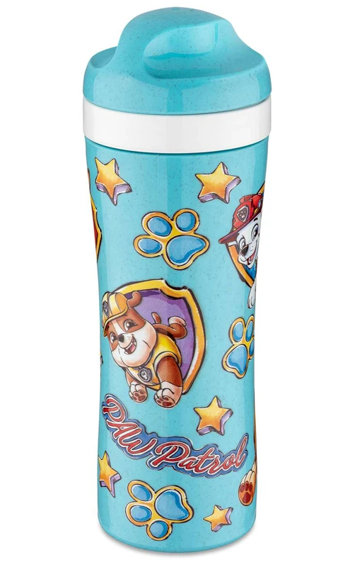 Brandneu 🔥 Koziol Trinkflasche 425 Ml Oase Paw Patrol Organic Blue ⌛ 1 Brandneu 🔥 Koziol Trinkflasche 425 Ml Oase Paw Patrol Organic Blue ⌛