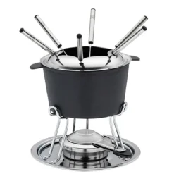 Beste Bewertungen von 😀 Kela Fondue-Set Comore 11Tlg. Schwarz 🔔