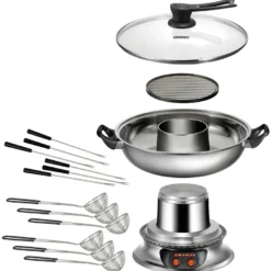 Am billigsten ❤️ Unold Asia-Fondue ⌛