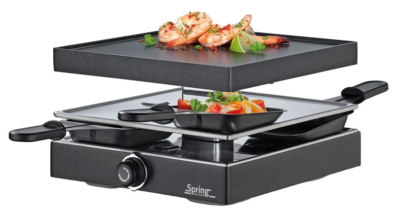 Blitzangebot 🤩 Spring Raclette Schwarz Mit Alugrillplatte Eu Raclette4 Classic ⌛ 1 Blitzangebot 🤩 Spring Raclette Schwarz Mit Alugrillplatte Eu Raclette4 Classic ⌛