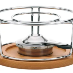 Besorgen 🛒 Kela Rechaud Natura Edelstahl Silber Glänzend 3tlg 11,5cm 21,5cmØ 🥰