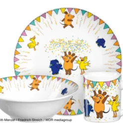 Beste Bewertungen von ⌛ Leonardo Gk/3-tlg. Kindergeschirr Party Bambini 🎉