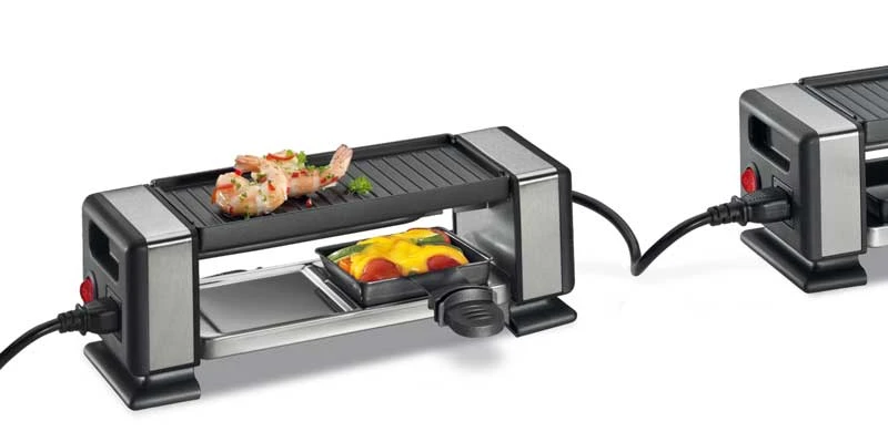 Top 10 🛒 Küchenprofi Raclette Vista2 Plus 🧨 2 Top 10 🛒 Küchenprofi Raclette Vista2 Plus 🧨 – Bild 2