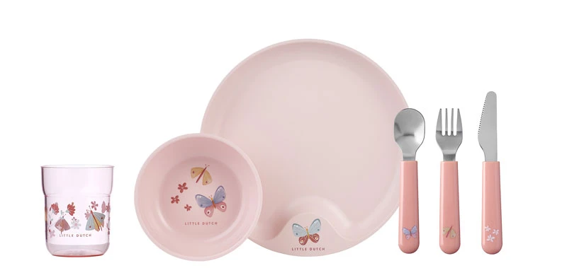 Angebote 🔔 Mepal Set Kindergeschirr Mio 6-tlg. Flowers & Butterflies 😀 1 Angebote 🔔 Mepal Set Kindergeschirr Mio 6-tlg. Flowers & Butterflies 😀