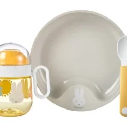 Blitzangebot 🛒 Mepal Set Babygeschirr Mio 3-tlg. Miffy Explore ✔️