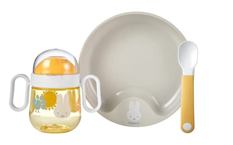 Blitzangebot 🛒 Mepal Set Babygeschirr Mio 3-tlg. Miffy Explore ✔️ 1 Blitzangebot 🛒 Mepal Set Babygeschirr Mio 3-tlg. Miffy Explore ✔️